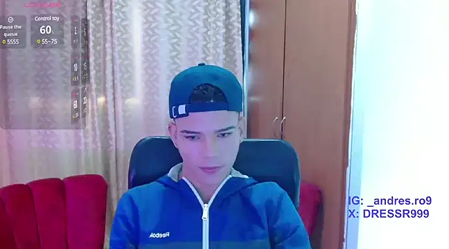 adonis lovely online show from March 2, 2025, 12:03 pm