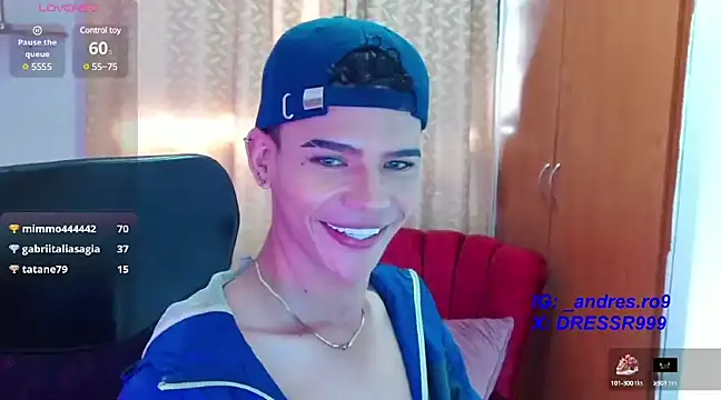 adonis lovely online show from March 8, 2025, 6:05 pm