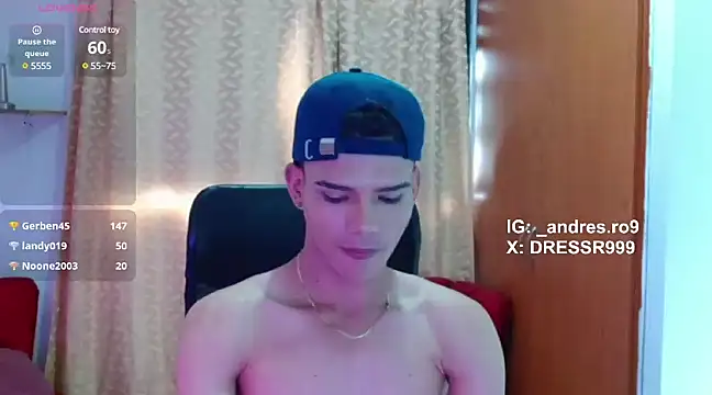 adonis lovely online show from March 7, 2025, 6:11 pm