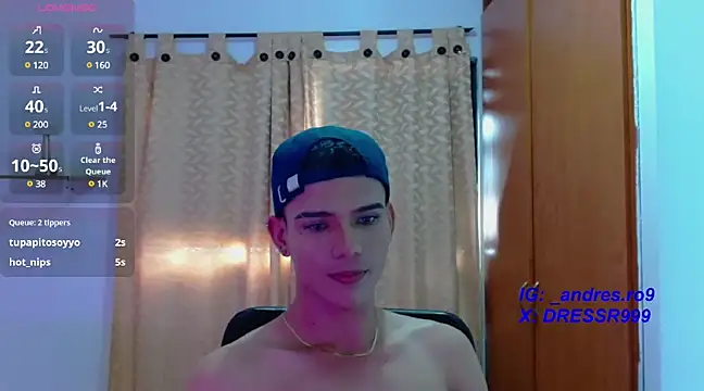 adonis lovely online show from March 9, 2025, 6:11 pm