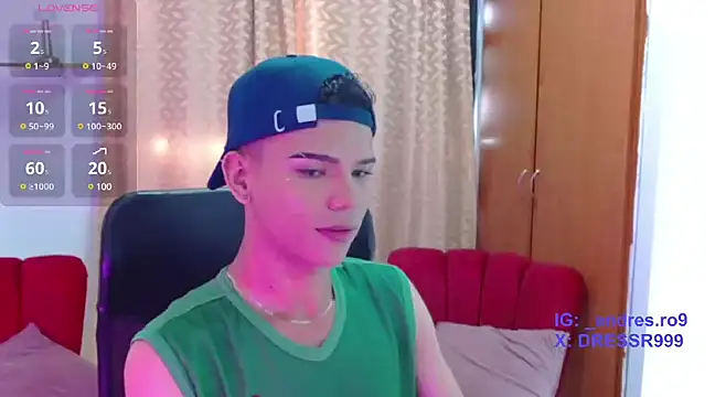 adonis lovely online show from February 22, 2025, 12:40 pm