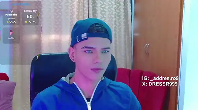 adonis lovely online show from March 16, 2025, 11:38 am