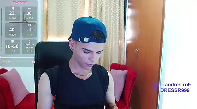 adonis lovely online show from February 21, 2025, 3:54 pm