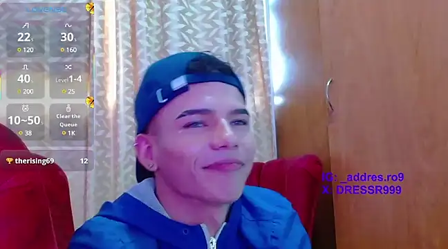 adonis lovely online show from March 15, 2025, 3:37 pm