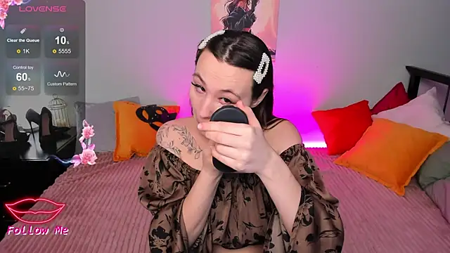 Goddess Lizzzy online show from February 26, 2025, 12:52 am