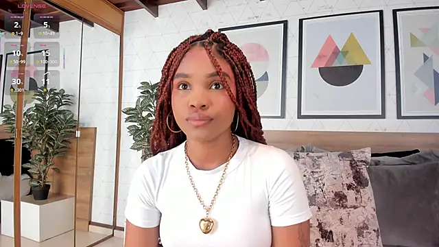 AriaFoster online show from September 21, 2025, 4:17 am