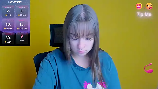 Evelina GG online show from September 18, 2025, 5:43 am