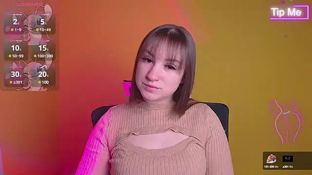 Evelina GG online show from February 19, 2025, 6:44 am