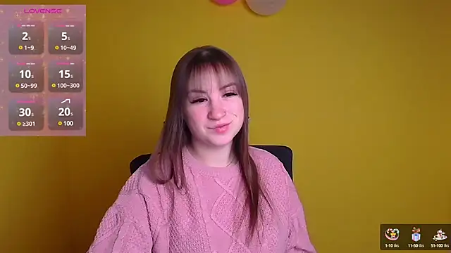 Evelina GG online show from February 17, 2025, 6:42 am