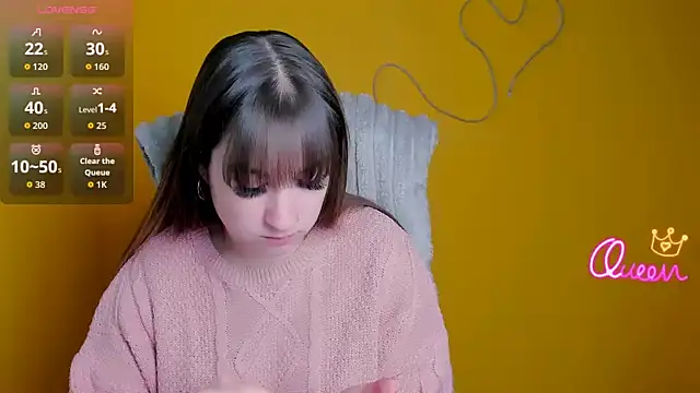 Evelina GG online show from February 7, 2026, 12:46 pm