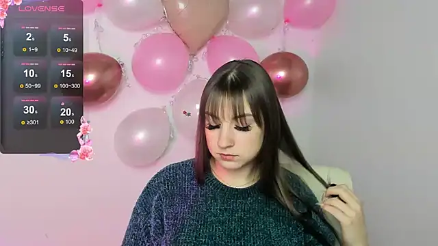 Evelina GG online show from February 13, 2025, 10:23 am