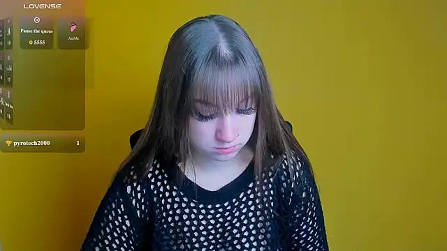 Evelina GG online show from October 6, 2025, 5:41 am