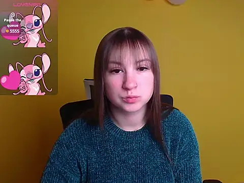Evelina GG online show from February 24, 2025, 6:38 am