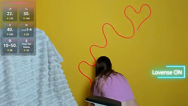 Evelina GG online show from November 14, 2025, 12:20 pm