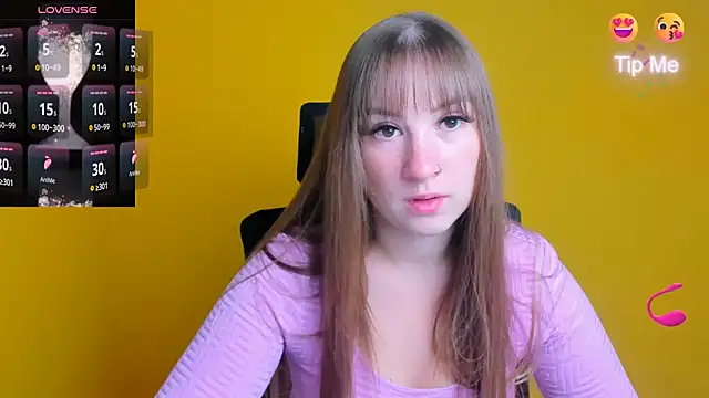 Evelina GG online show from September 26, 2025, 5:25 am