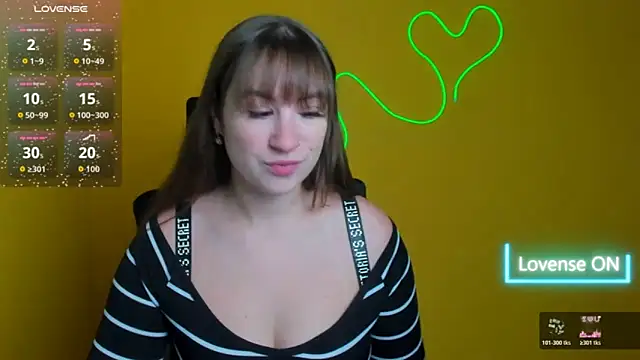 Evelina GG online show from October 18, 2025, 5:31 am