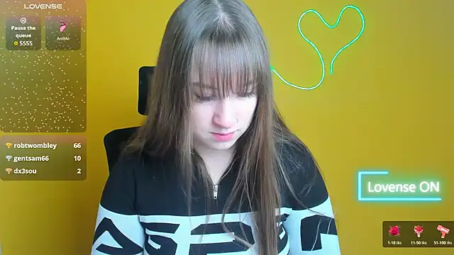 Evelina GG online show from October 19, 2025, 5:54 am