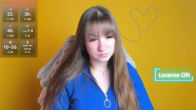 Evelina GG online show from November 13, 2025, 6:39 am