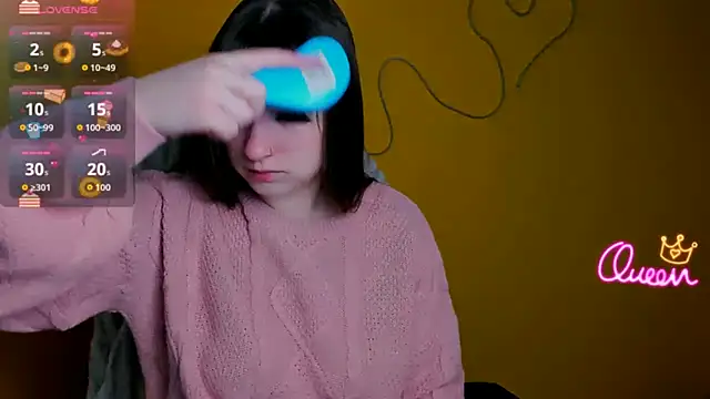 Evelina GG online show from February 16, 2026, 6:34 am