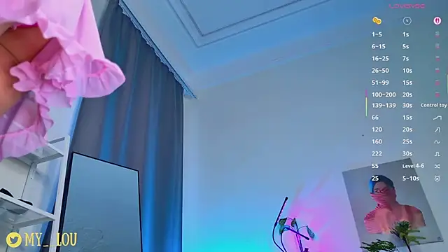 MyLou  online show from February 23, 2026, 3:01 pm