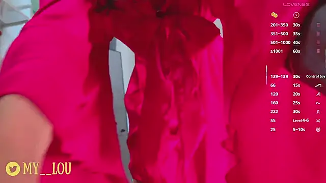 MyLou  online show from April 13, 2026, 3:27 pm