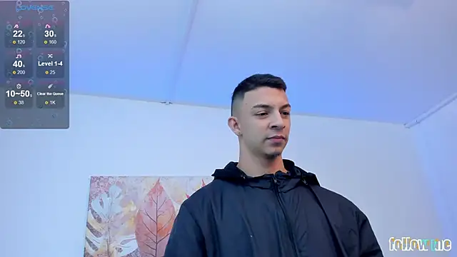 Samuel Up online show from October 22, 2025, 3:50 am