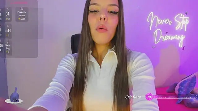 LanaJones  online show from February 3, 2025, 11:42 am