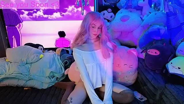 pinkocean3 online show from October 2, 2025, 5:16 pm