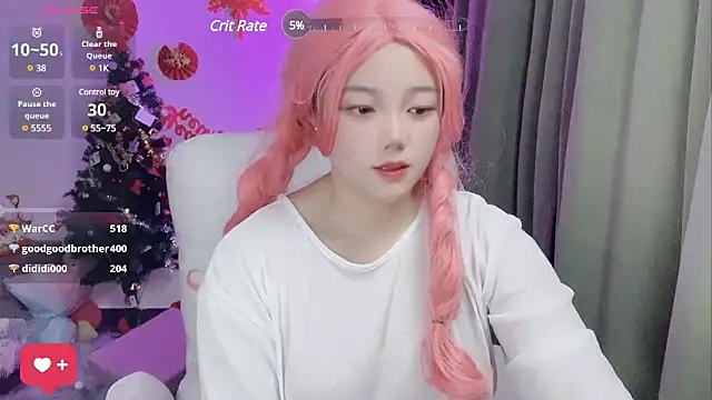 weina66 online show from February 27, 2025, 10:53 pm