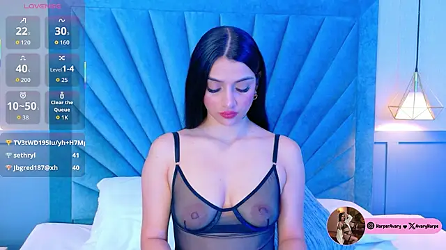 Snapshot of Harper-Avary chatting on September 23, 2025, 2:46 pm Harper-Avary online show from September 23, 2025, 2:46 pm