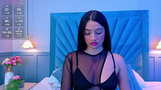 Snapshot of Harper-Avary chatting on September 22, 2025, 1:28 pm Harper-Avary online show from September 22, 2025, 1:28 pm