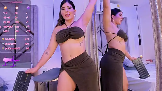 Irina-Jhonson online show from February 25, 2025, 4:25 pm