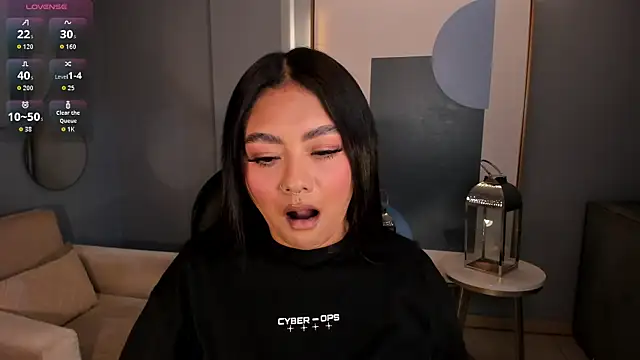 Snapshot of GabriellaLee chatting on September 20, 2025, 2:38 am GabriellaLee online show from September 20, 2025, 2:38 am