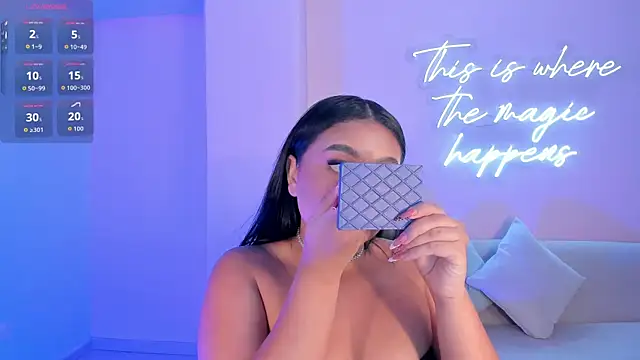 Snapshot of GabriellaLee chatting on September 21, 2025, 10:15 pm GabriellaLee online show from September 21, 2025, 10:15 pm