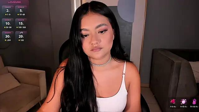 Snapshot of GabriellaLee chatting on September 19, 2025, 2:59 am GabriellaLee online show from September 19, 2025, 2:59 am