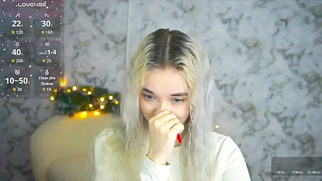 Ashley S online show from March 10, 2026, 11:20 pm