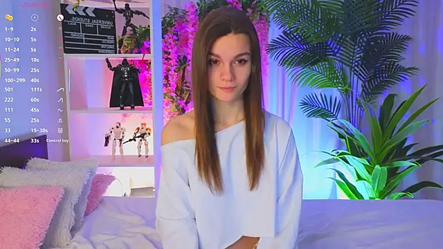 EvaHair online show from February 22, 2026, 8:10 pm