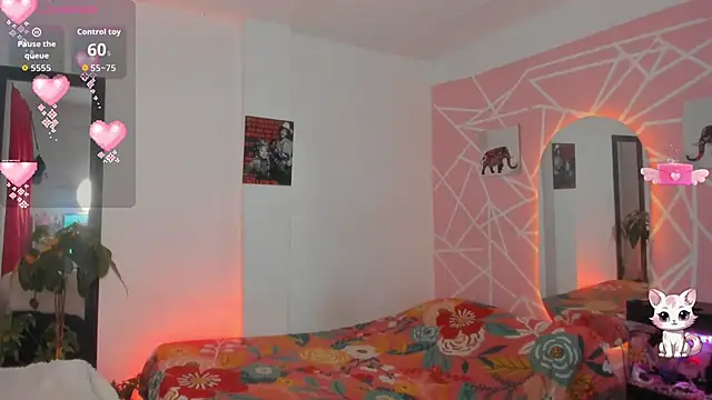 CoralRigan online show from October 1, 2025, 3:22 am