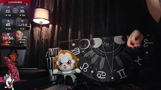 Melanie Nyx online show from October 20, 2025, 2:46 am