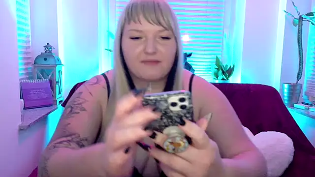 CurvyAngelina Official online show from January 10, 2025, 9:31 pm