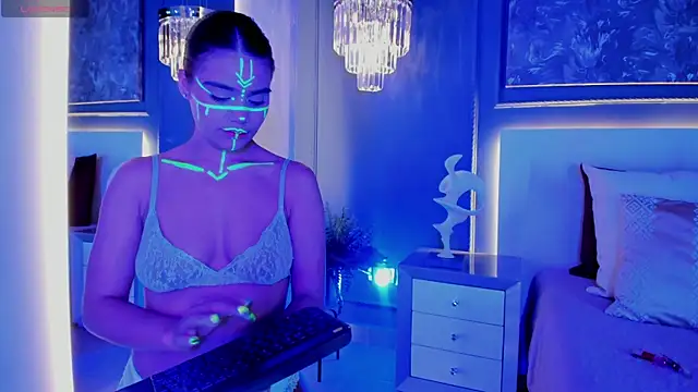 Snapshot of IvyEllis chatting on October 12, 2025, 12:39 pm IvyEllis online show from October 12, 2025, 12:39 pm