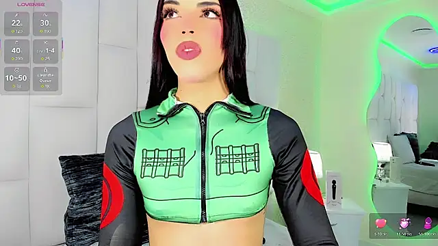 Snapshot of CandyJoselyn chatting on October 31, 2025, 12:57 pm CandyJoselyn online show from October 31, 2025, 12:57 pm