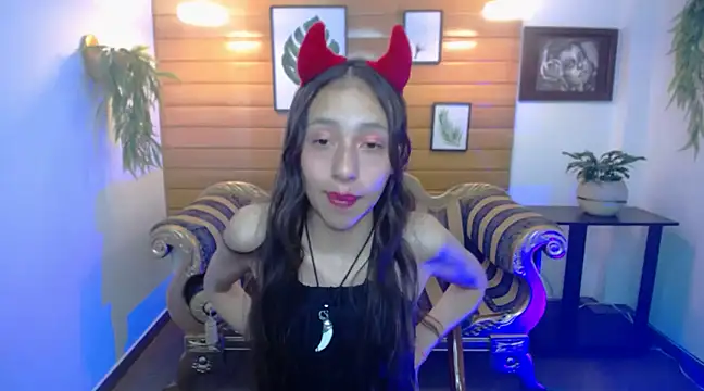 Valeria roussi online show from February 14, 2025, 10:25 pm