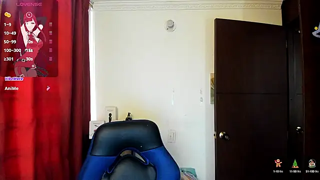 natasha777 v online show from October 6, 2025, 9:15 pm