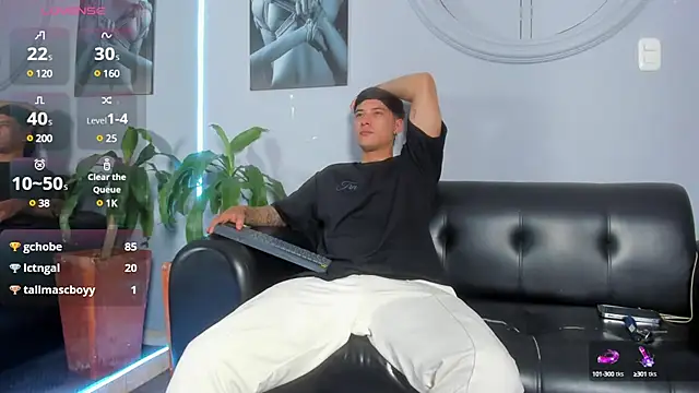 Damian23   online show from February 9, 2025, 7:37 am