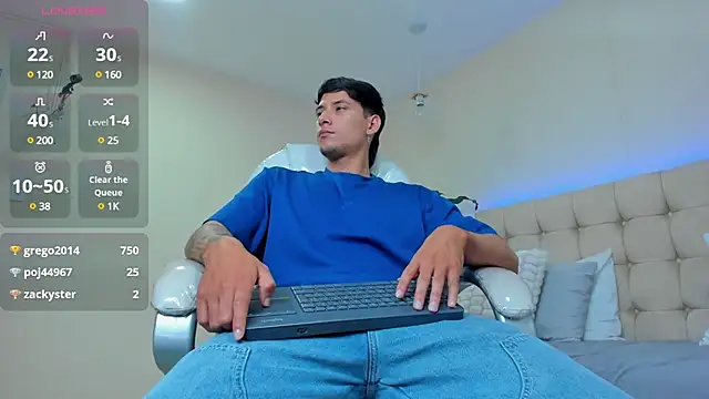 Damian23   online show from February 21, 2025, 7:32 pm