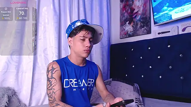 Sexys Boys Hot1 online show from December 3, 2025, 1:50 am