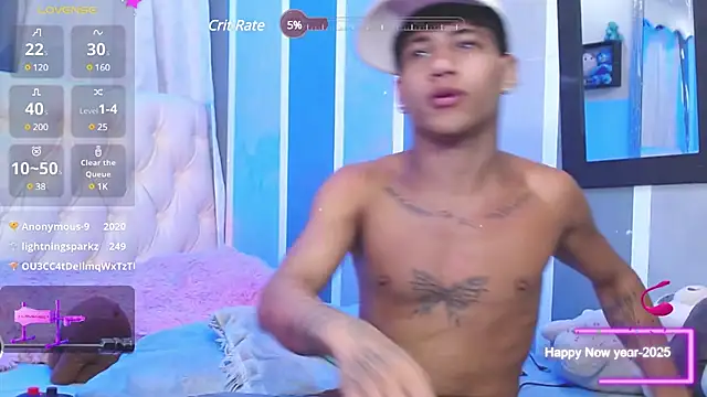 Sexys Boys Hot1 online show from January 10, 2025, 5:47 am