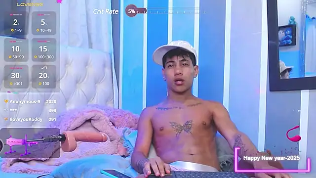 Sexys Boys Hot1 online show from January 10, 2025, 8:51 am