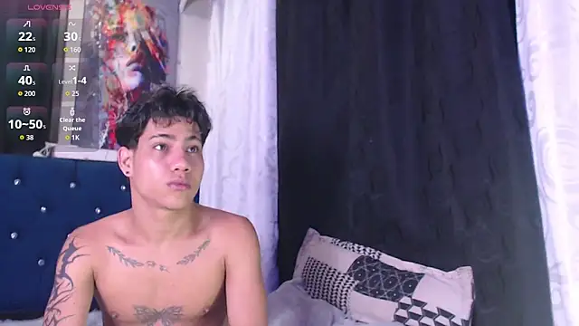 Sexys Boys Hot1 online show from December 19, 2025, 1:42 am